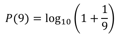 使用本福德定律甄别数据造假(Benford’s Law)-数据分析网